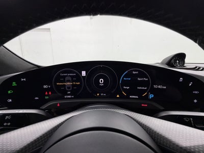 2020 Porsche Taycan Turbo S