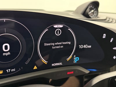 2020 Porsche Taycan Turbo S