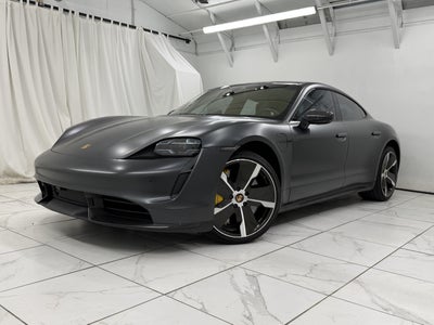 2020 Porsche Taycan Turbo S