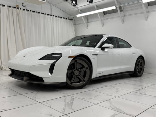 2025 Porsche Taycan Turbo S