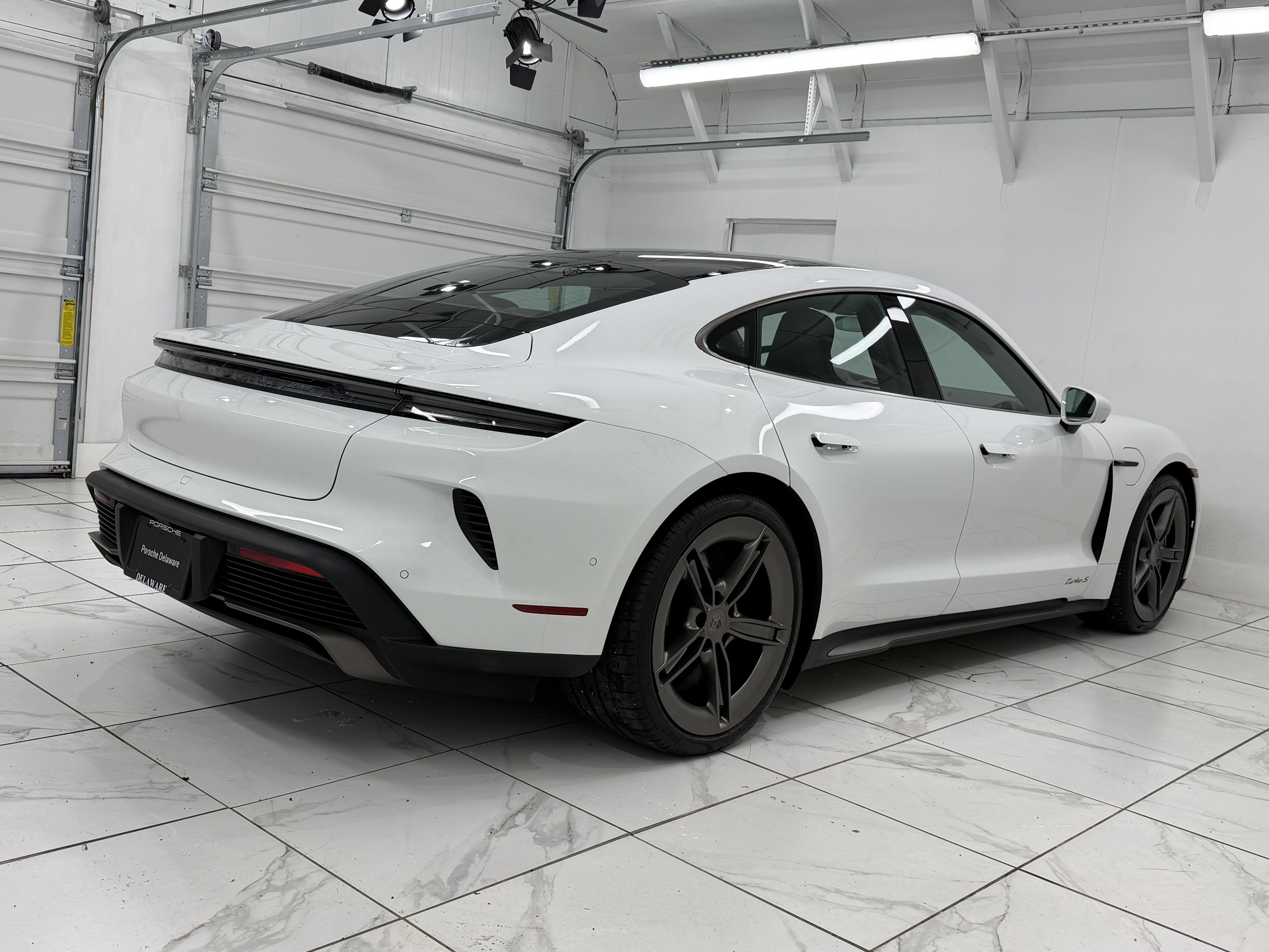 2025 Porsche Taycan Turbo S