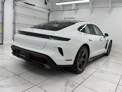 2025 Porsche Taycan Turbo S