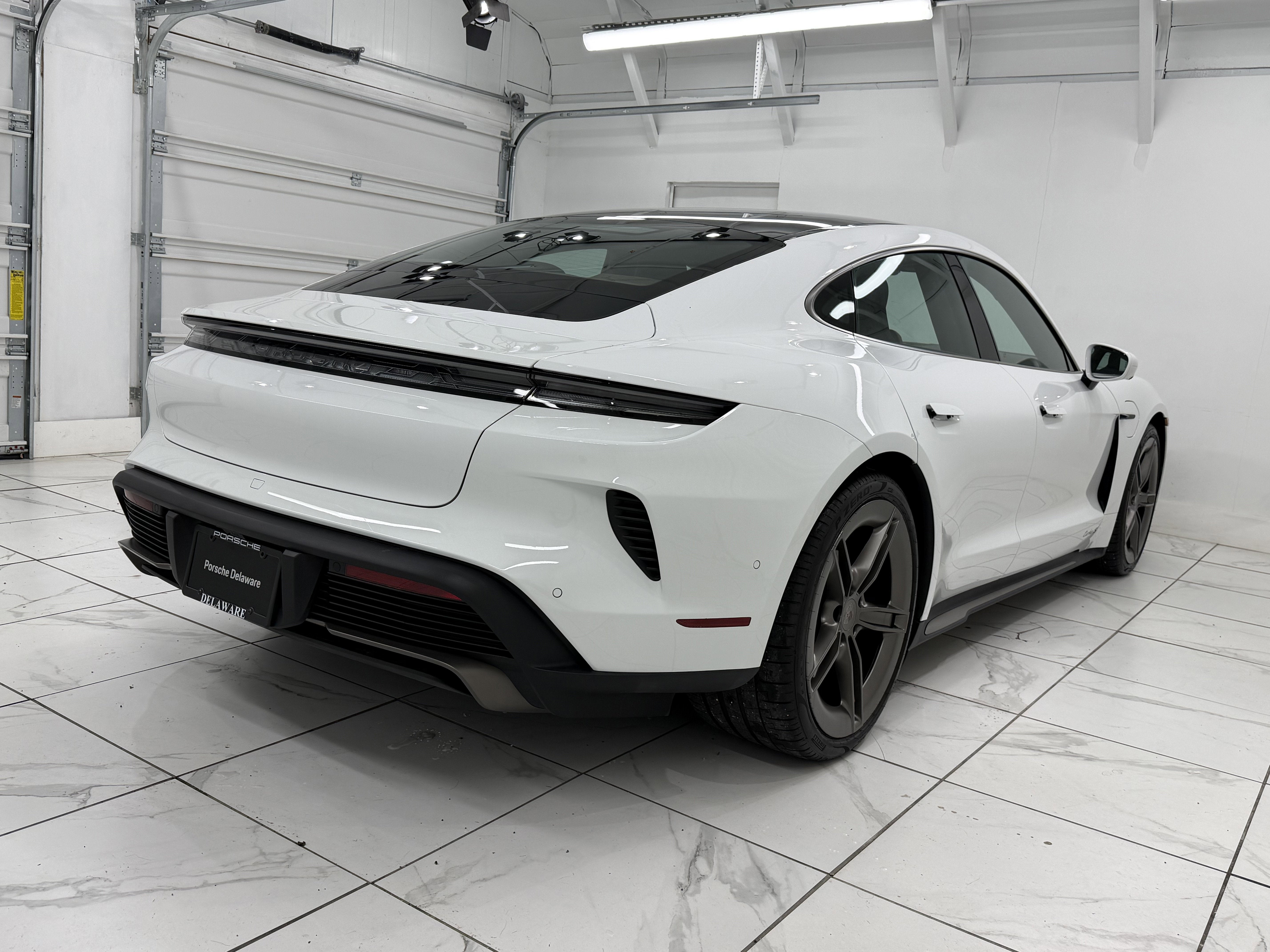 2025 Porsche Taycan Turbo S