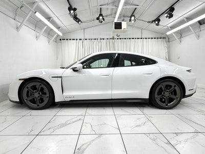 2025 Porsche Taycan Turbo S