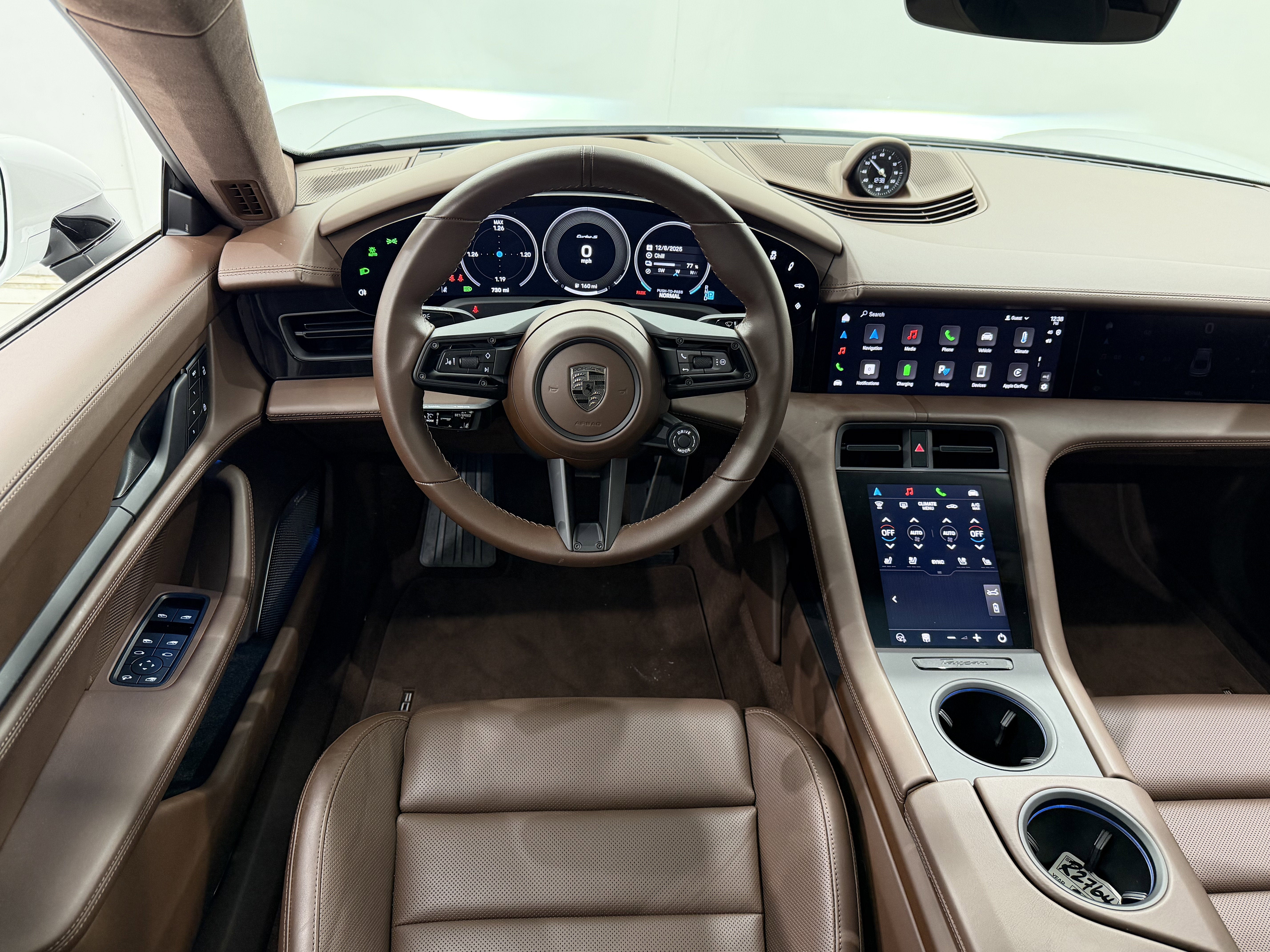 2025 Porsche Taycan Turbo S