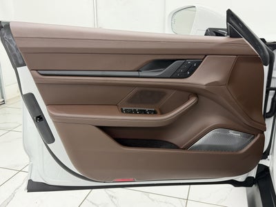 2025 Porsche Taycan Turbo S