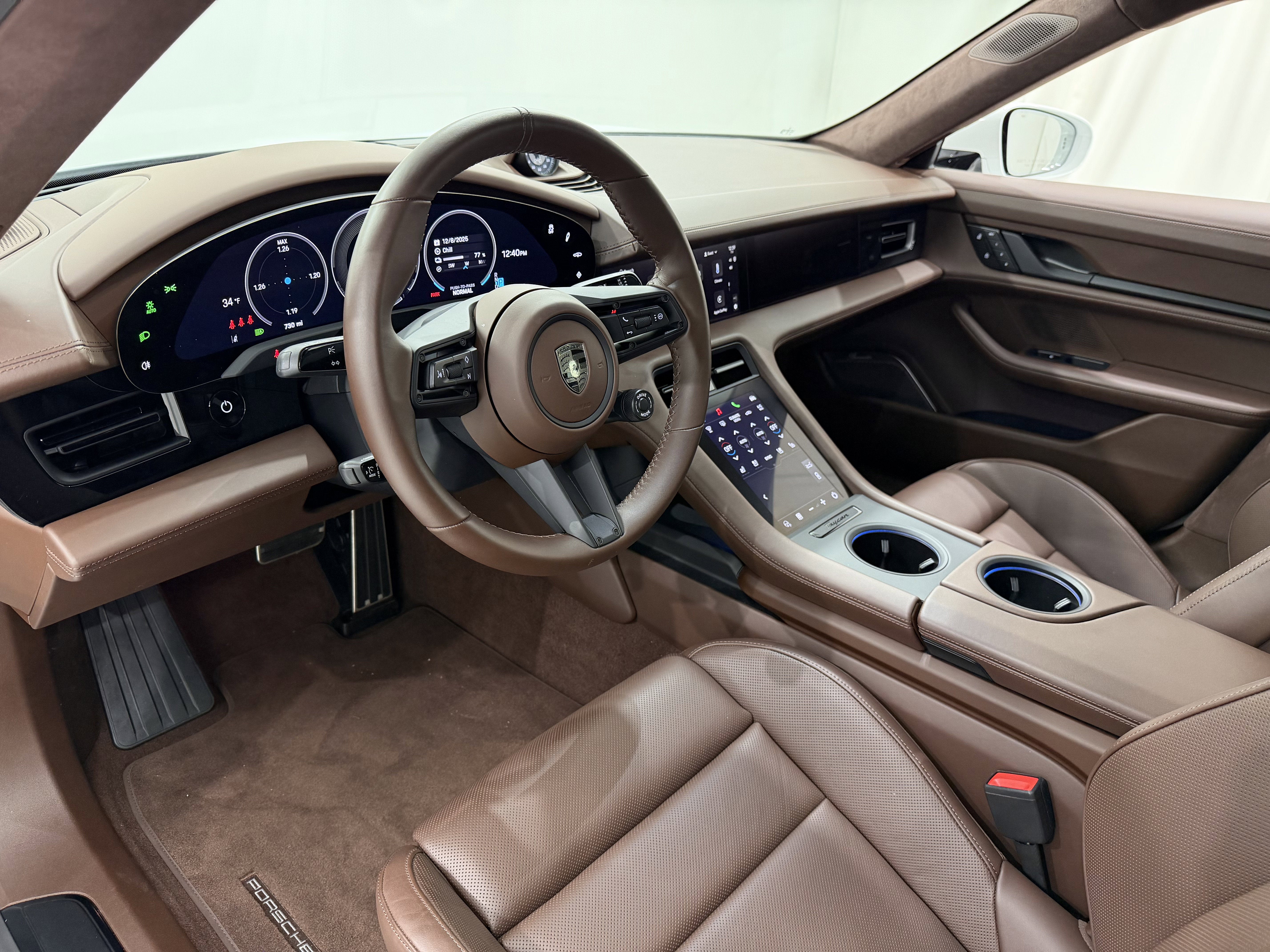 2025 Porsche Taycan Turbo S