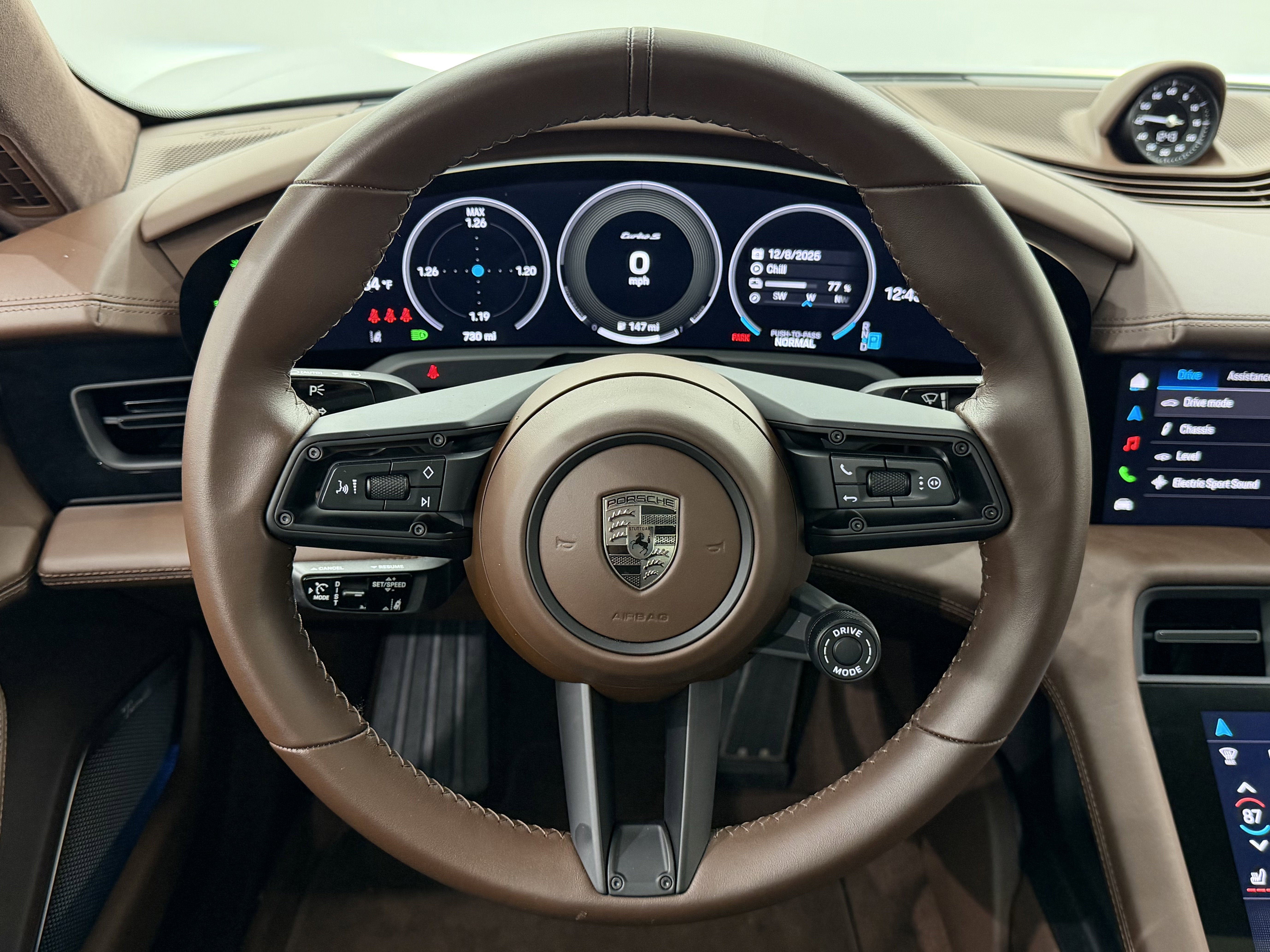 2025 Porsche Taycan Turbo S