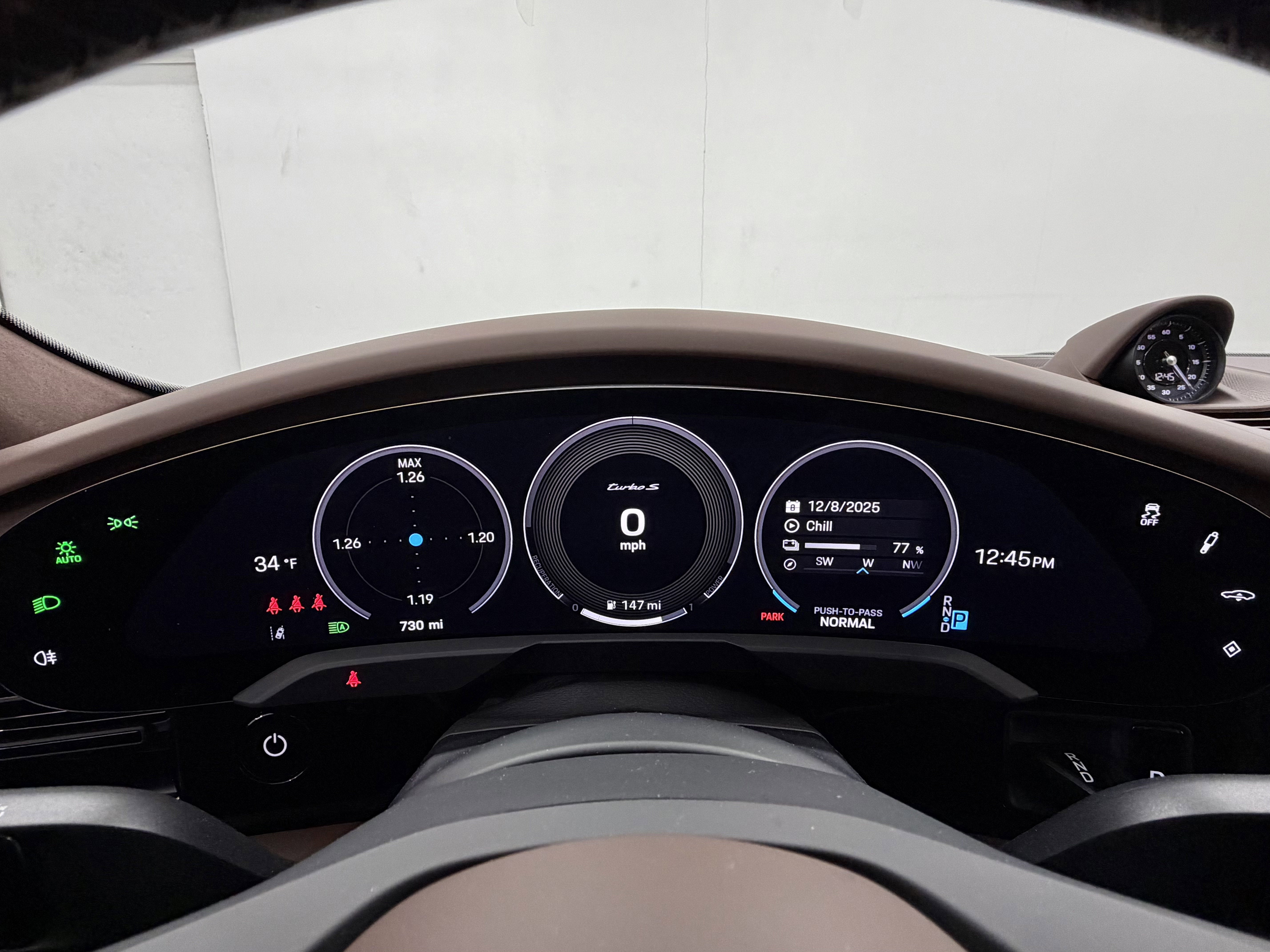 2025 Porsche Taycan Turbo S