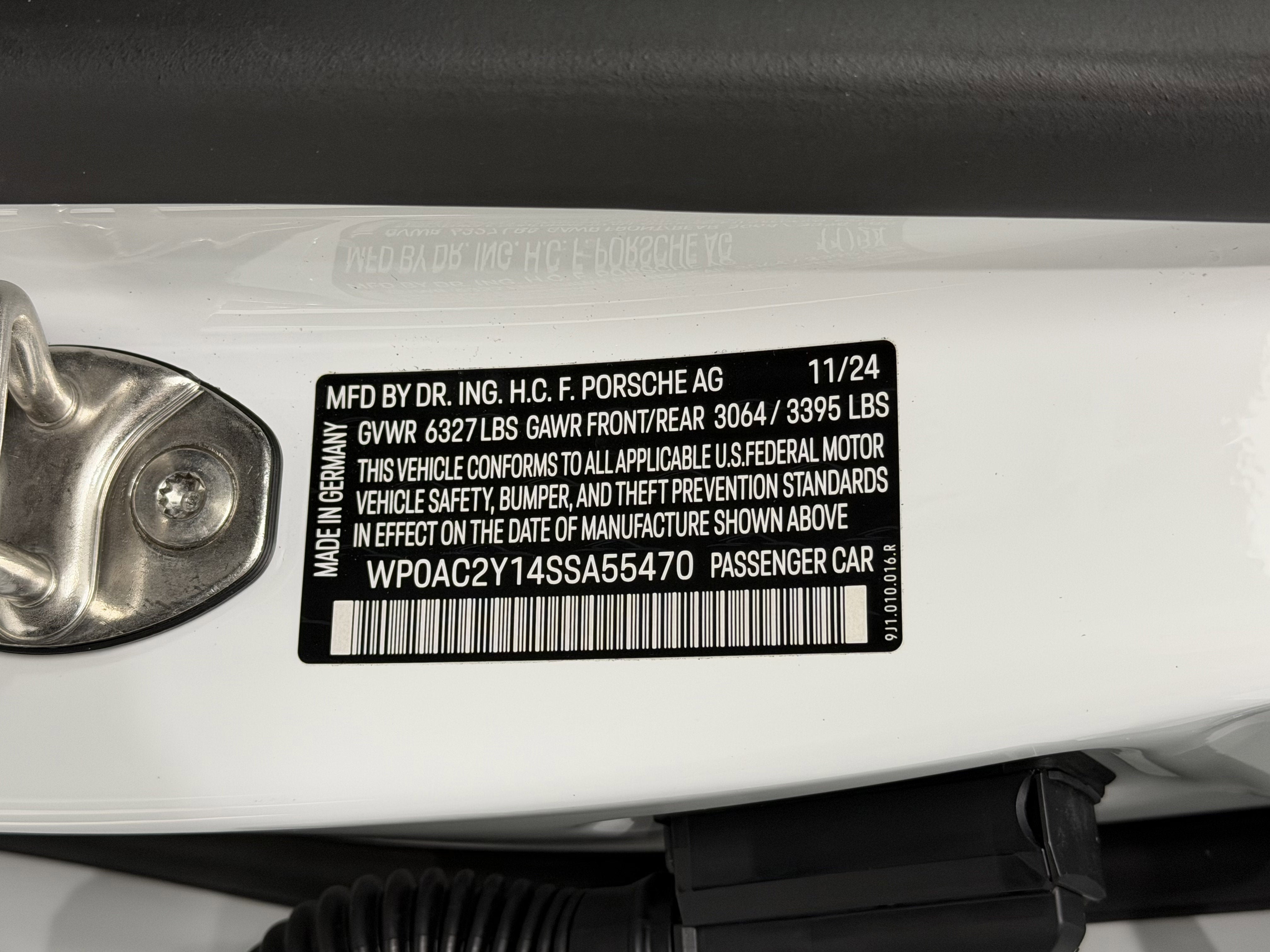 2025 Porsche Taycan Turbo S