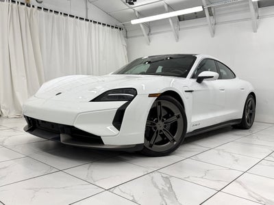 2025 Porsche Taycan Turbo S