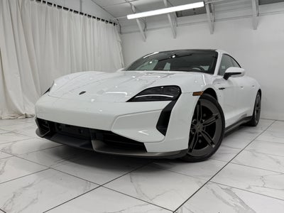 2025 Porsche Taycan Turbo S