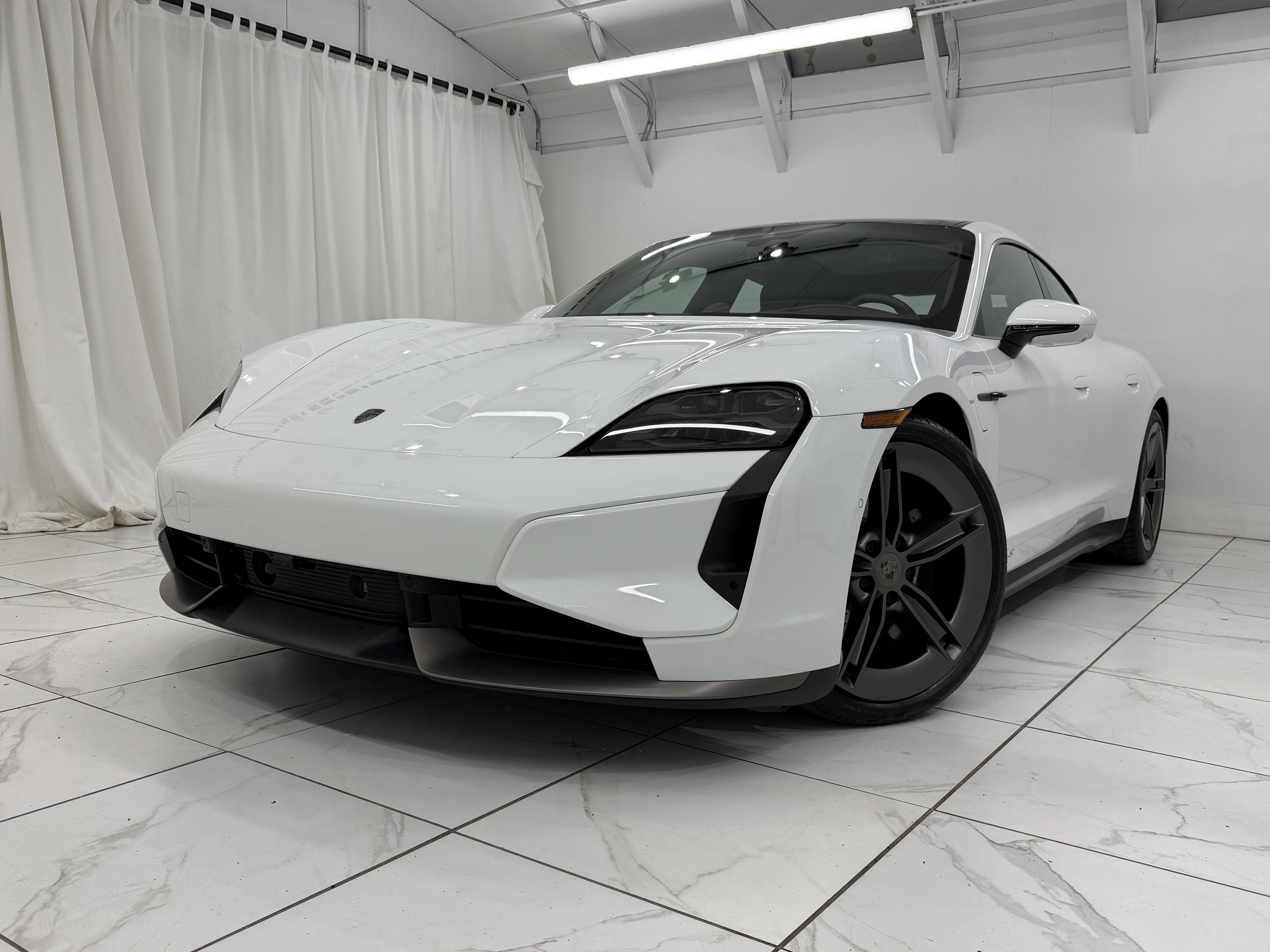 2025 Porsche Taycan Turbo S