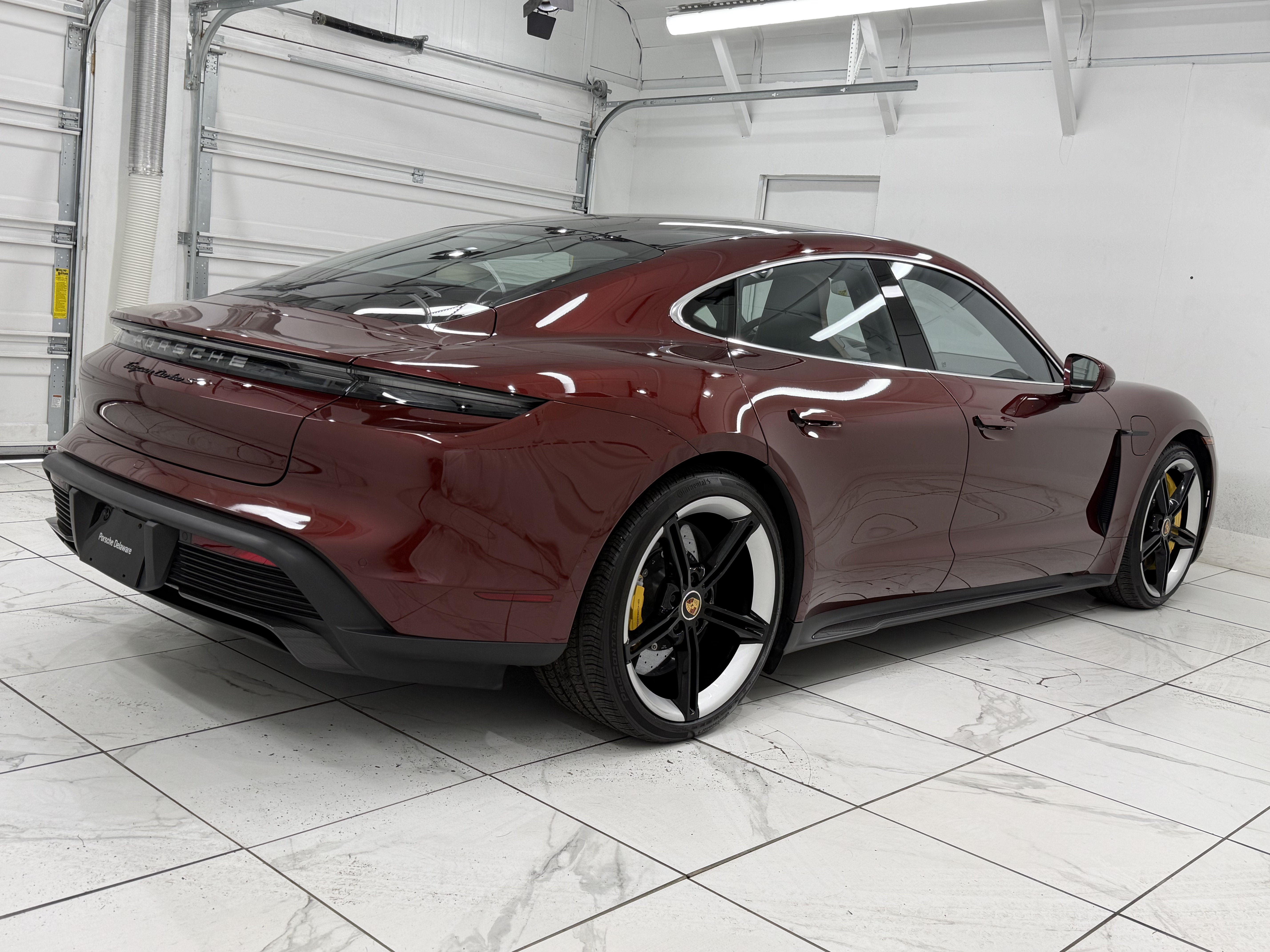2021 Porsche Taycan Turbo S