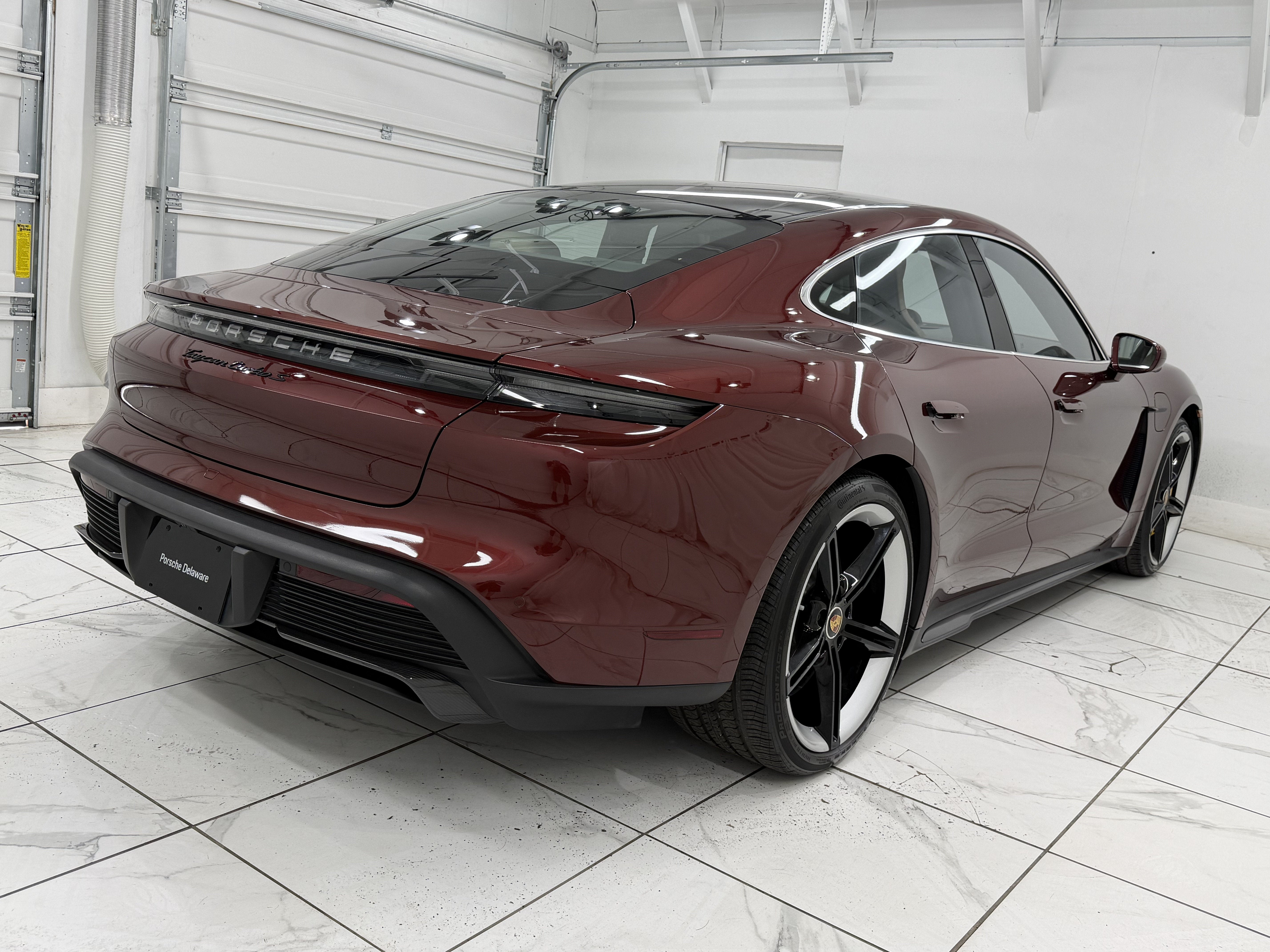 2021 Porsche Taycan Turbo S