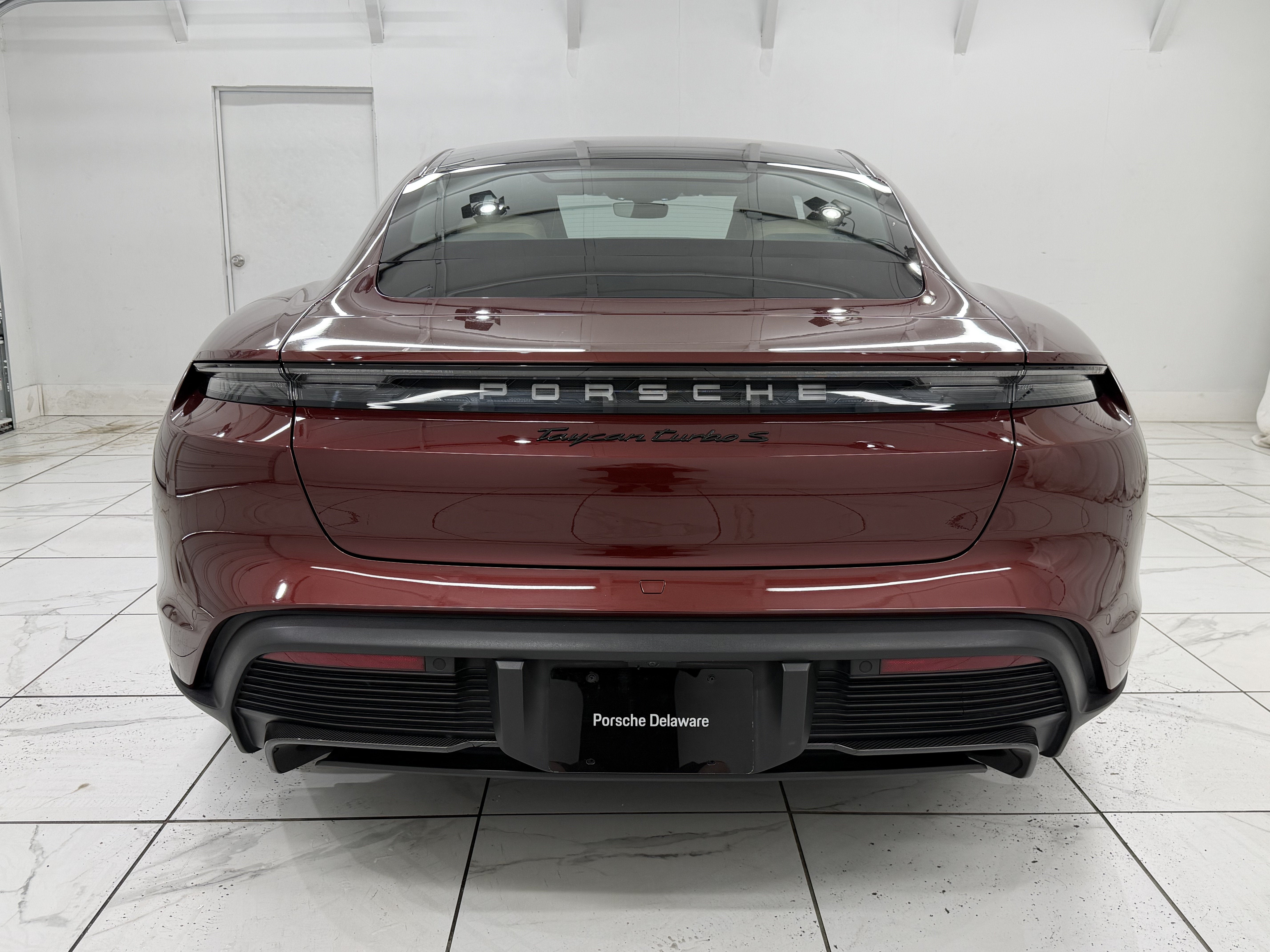 2021 Porsche Taycan Turbo S