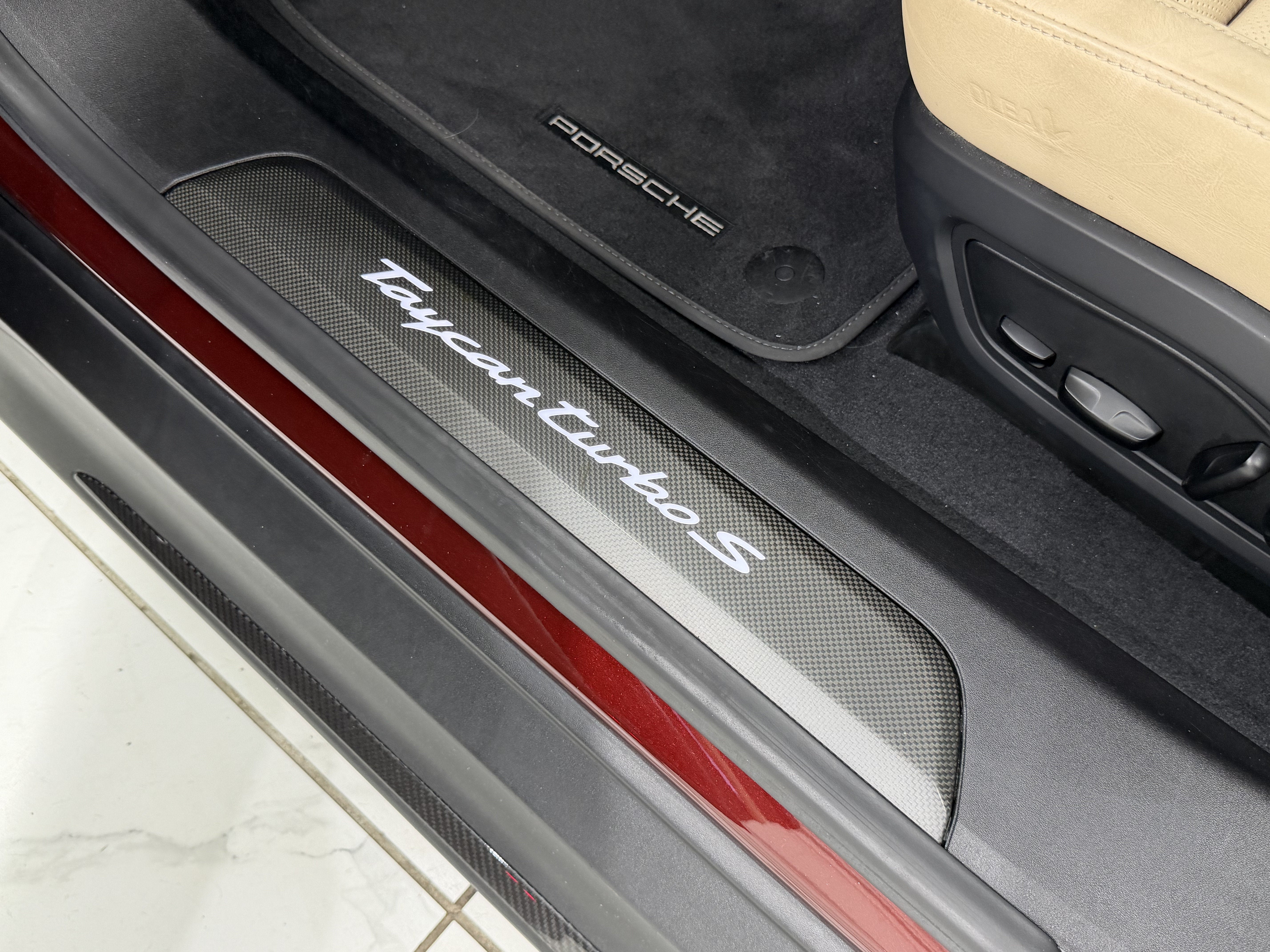 2021 Porsche Taycan Turbo S
