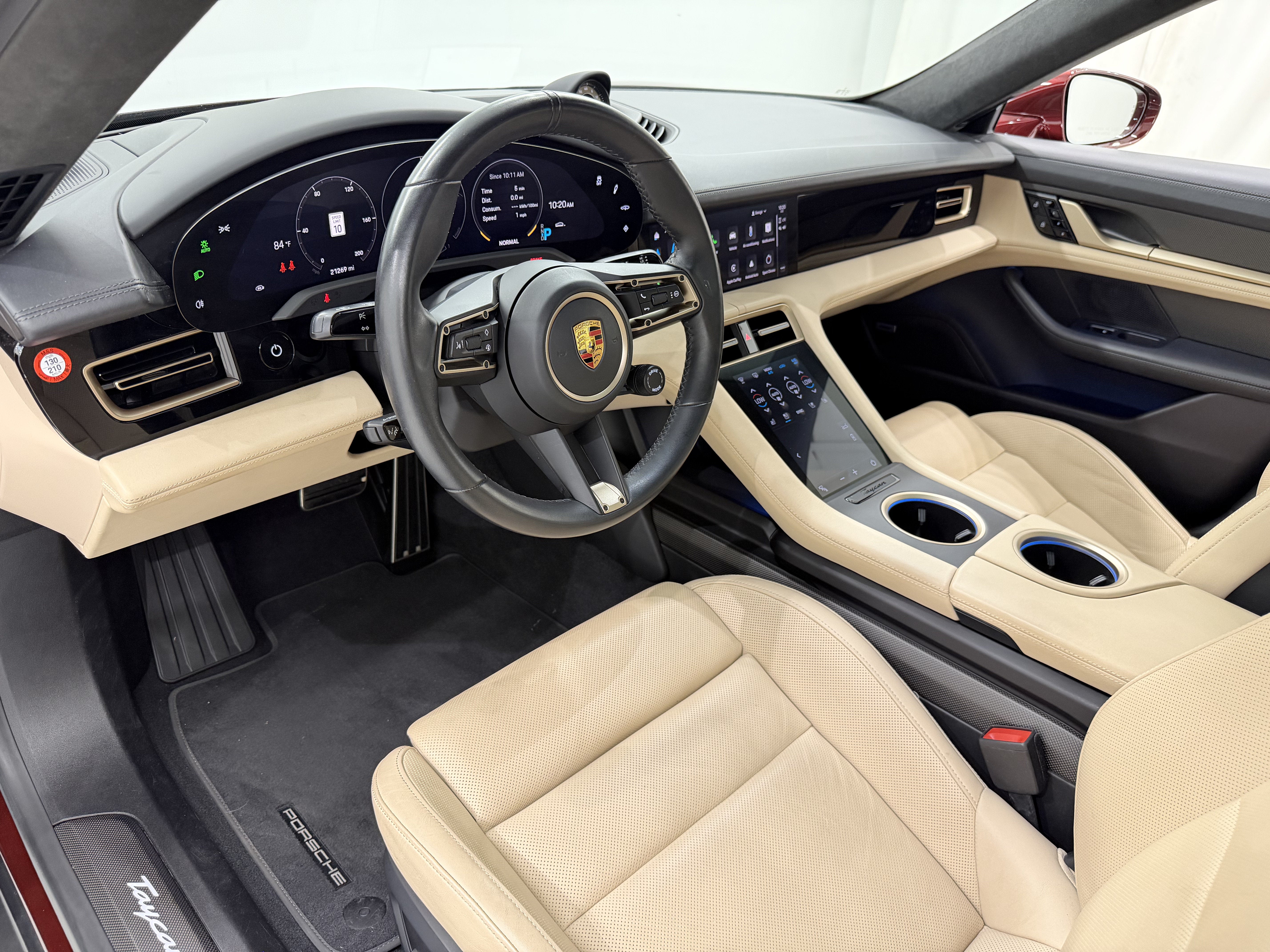 2021 Porsche Taycan Turbo S
