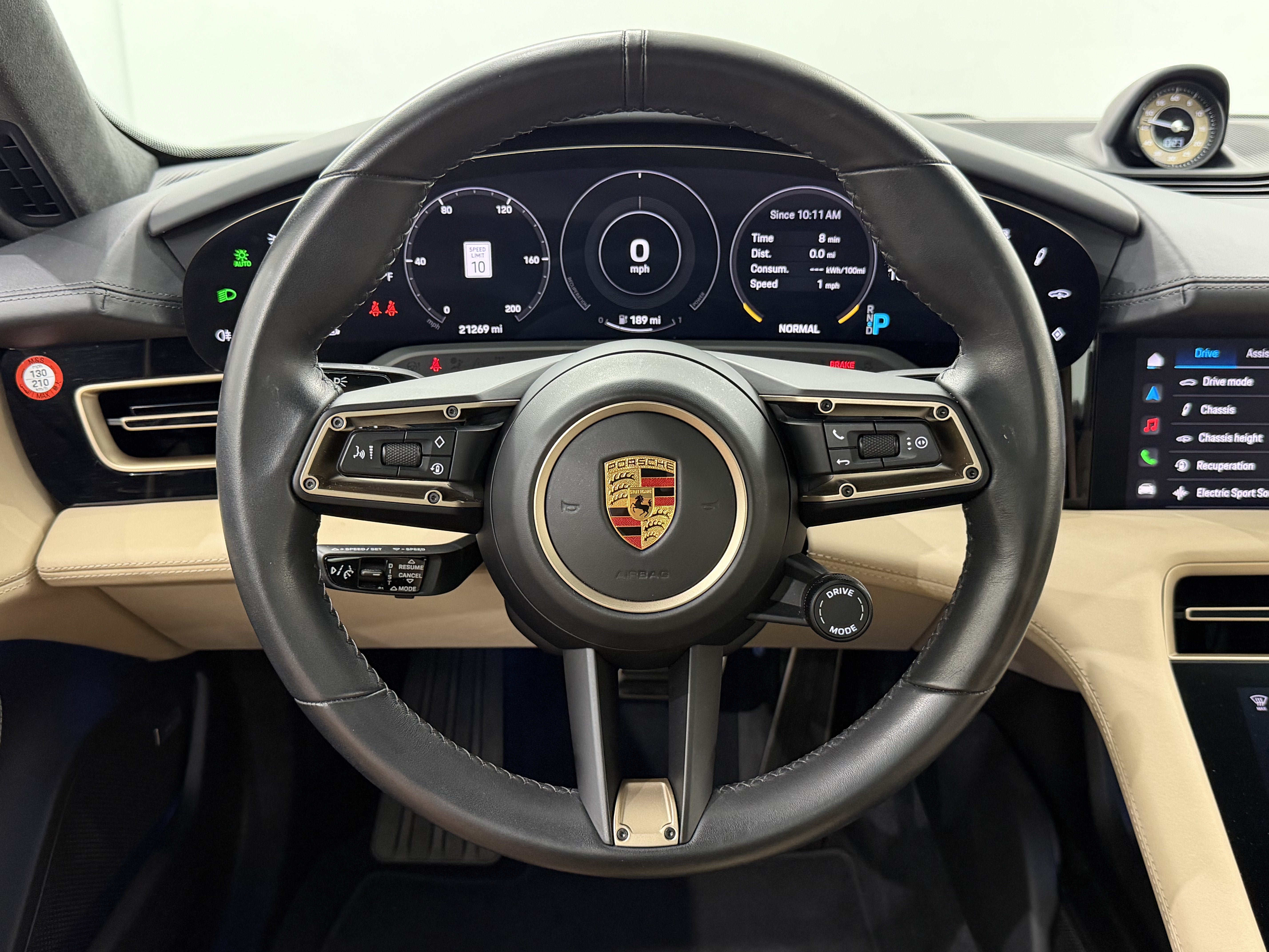 2021 Porsche Taycan Turbo S