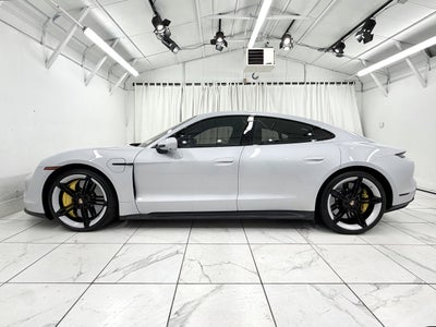 2021 Porsche Taycan Turbo S