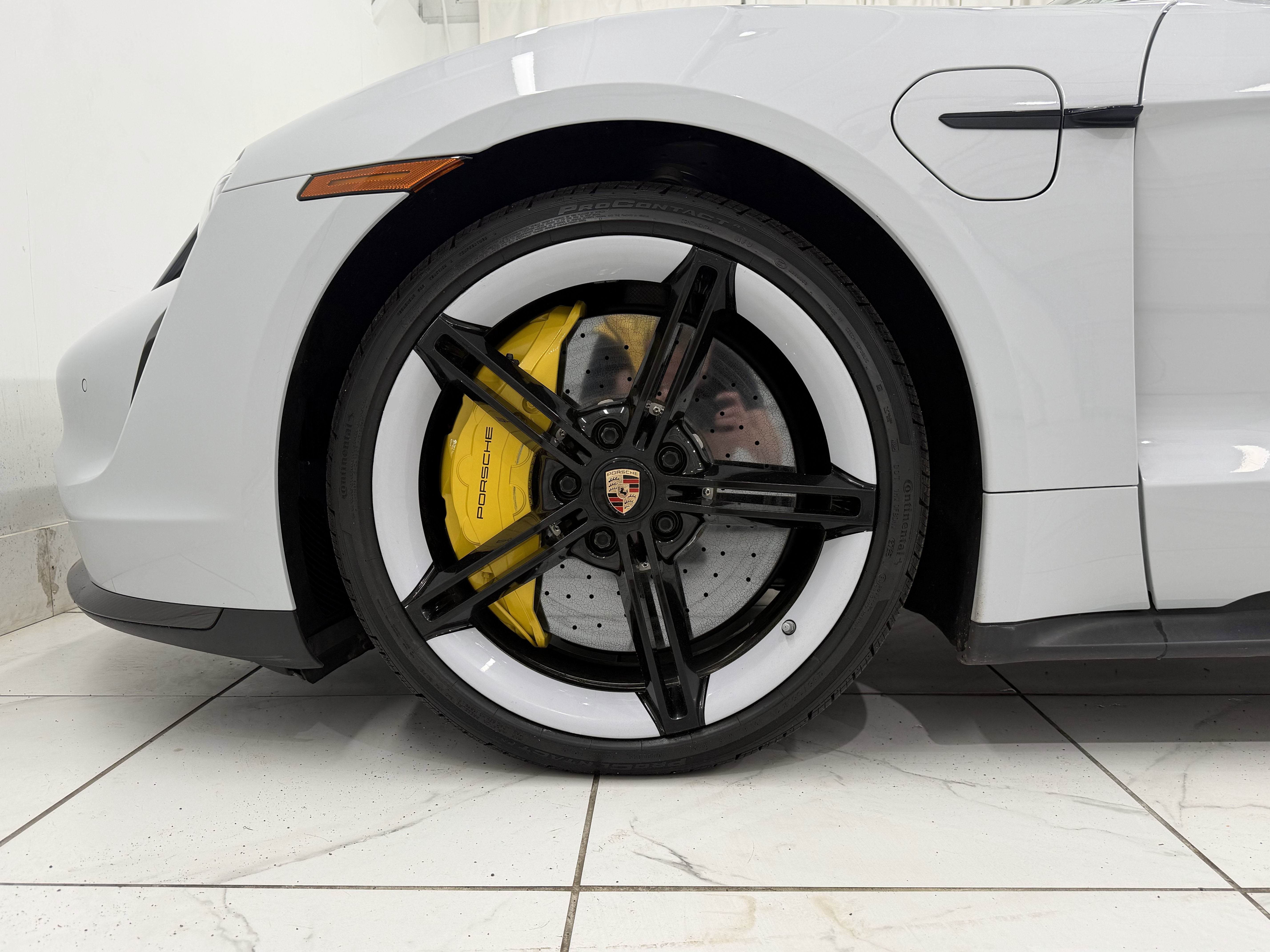 2021 Porsche Taycan Turbo S
