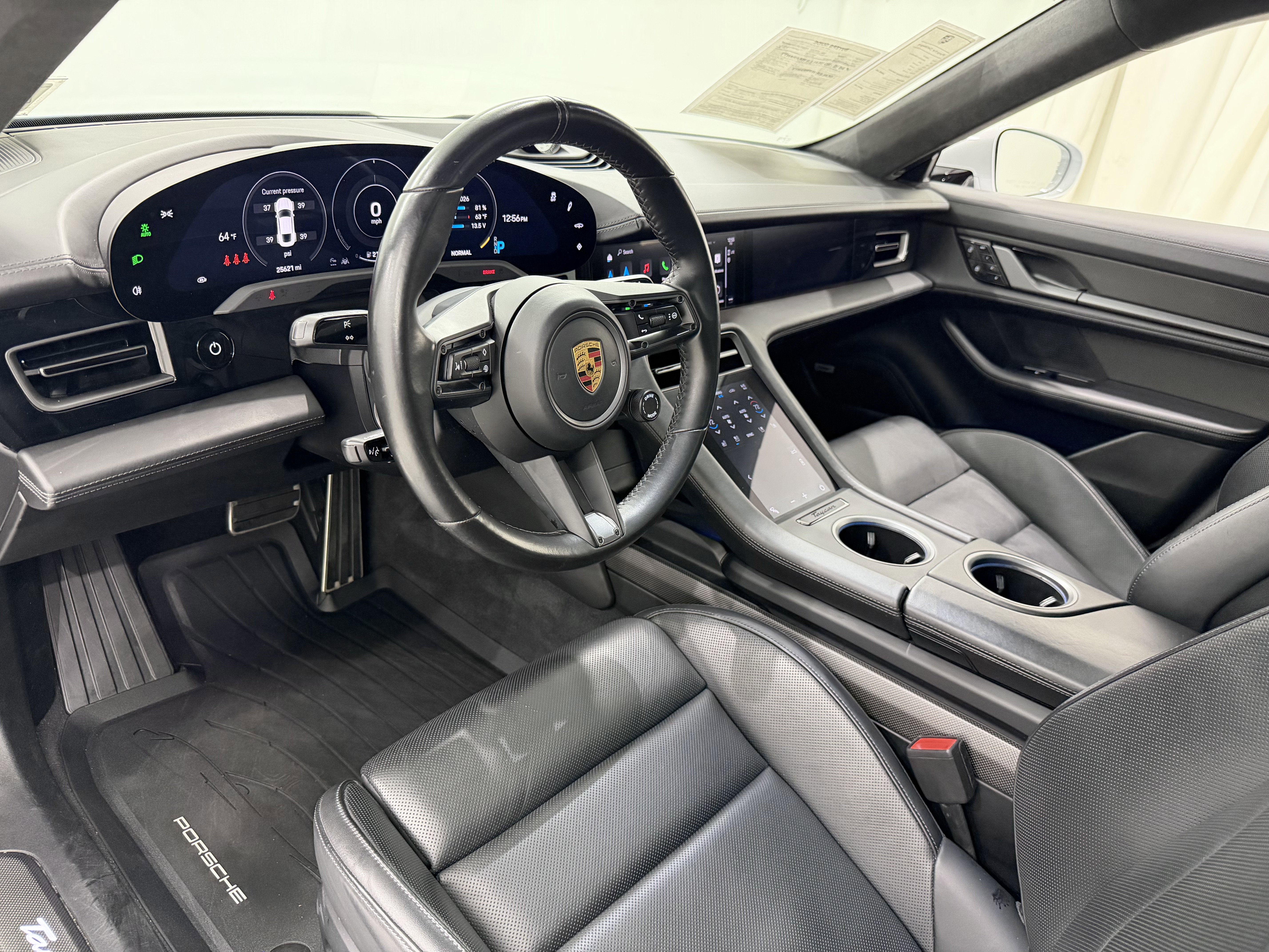 2021 Porsche Taycan Turbo S