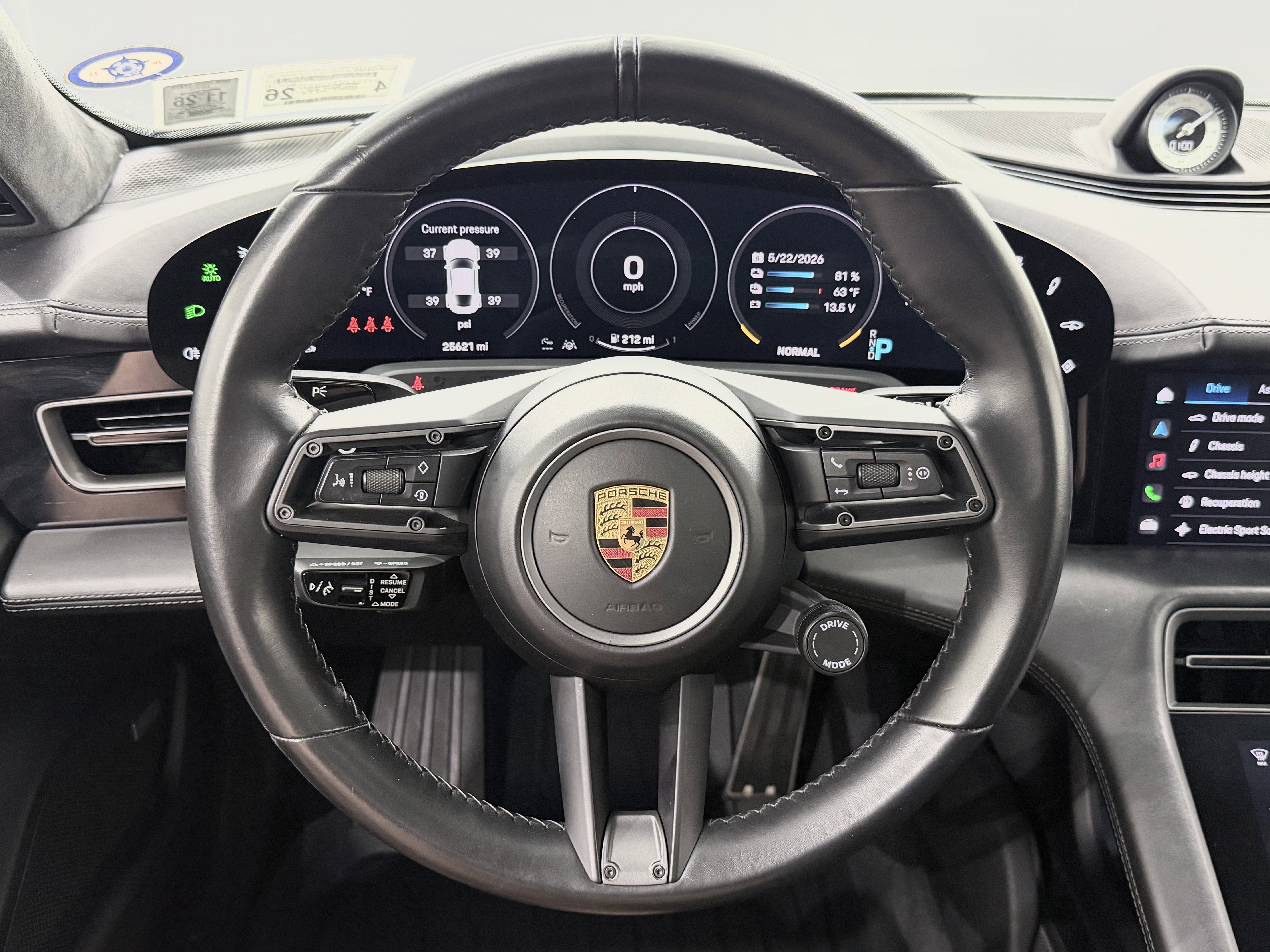 2021 Porsche Taycan Turbo S