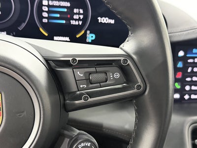 2021 Porsche Taycan Turbo S