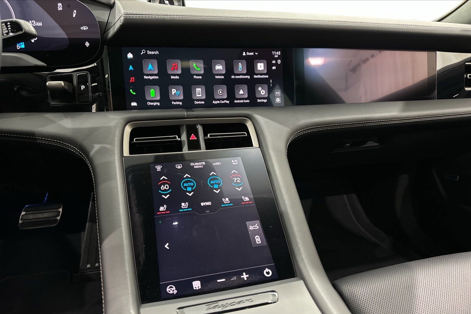 2025 Porsche Taycan Turbo