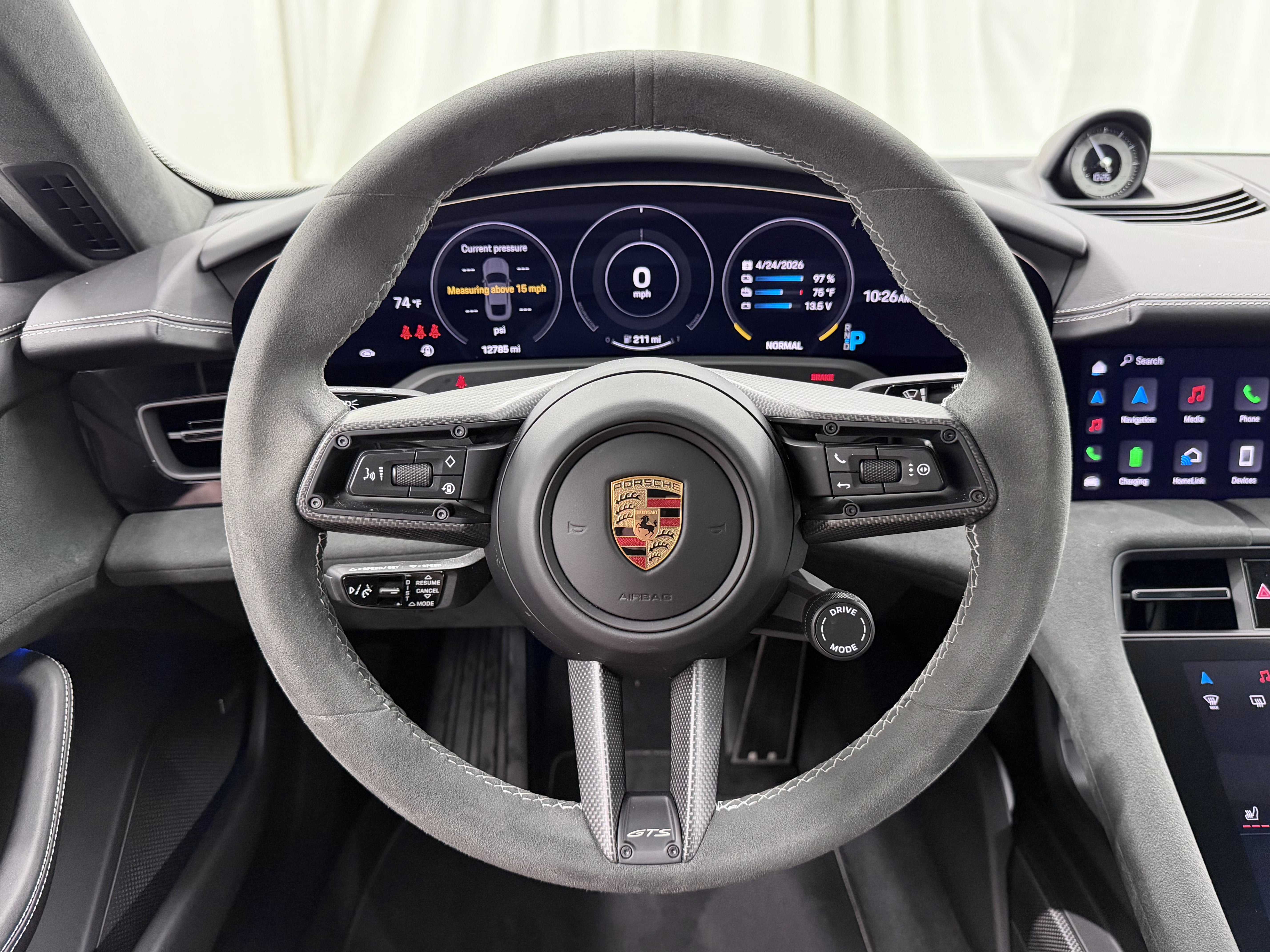 2024 Porsche Taycan GTS