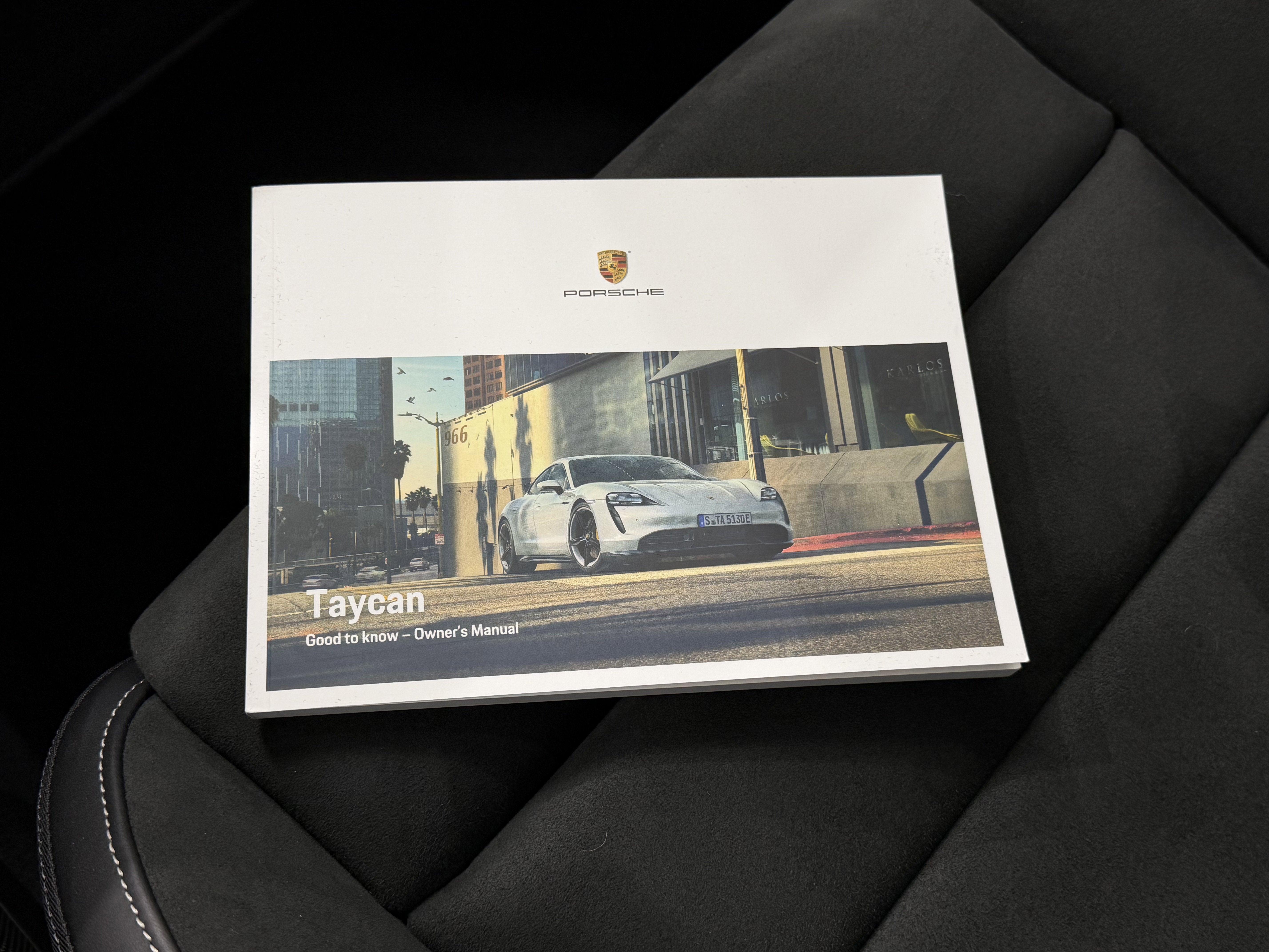 2024 Porsche Taycan GTS