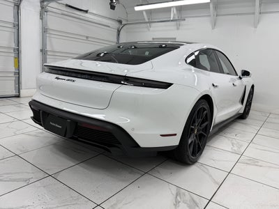 2024 Porsche Taycan GTS