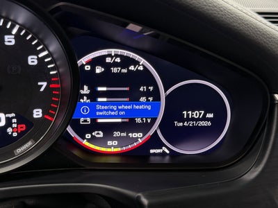 2023 Porsche Panamera 4 E-Hybrid Platinum Edition