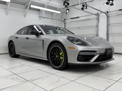 2019 Porsche Panamera Turbo S E-Hybrid