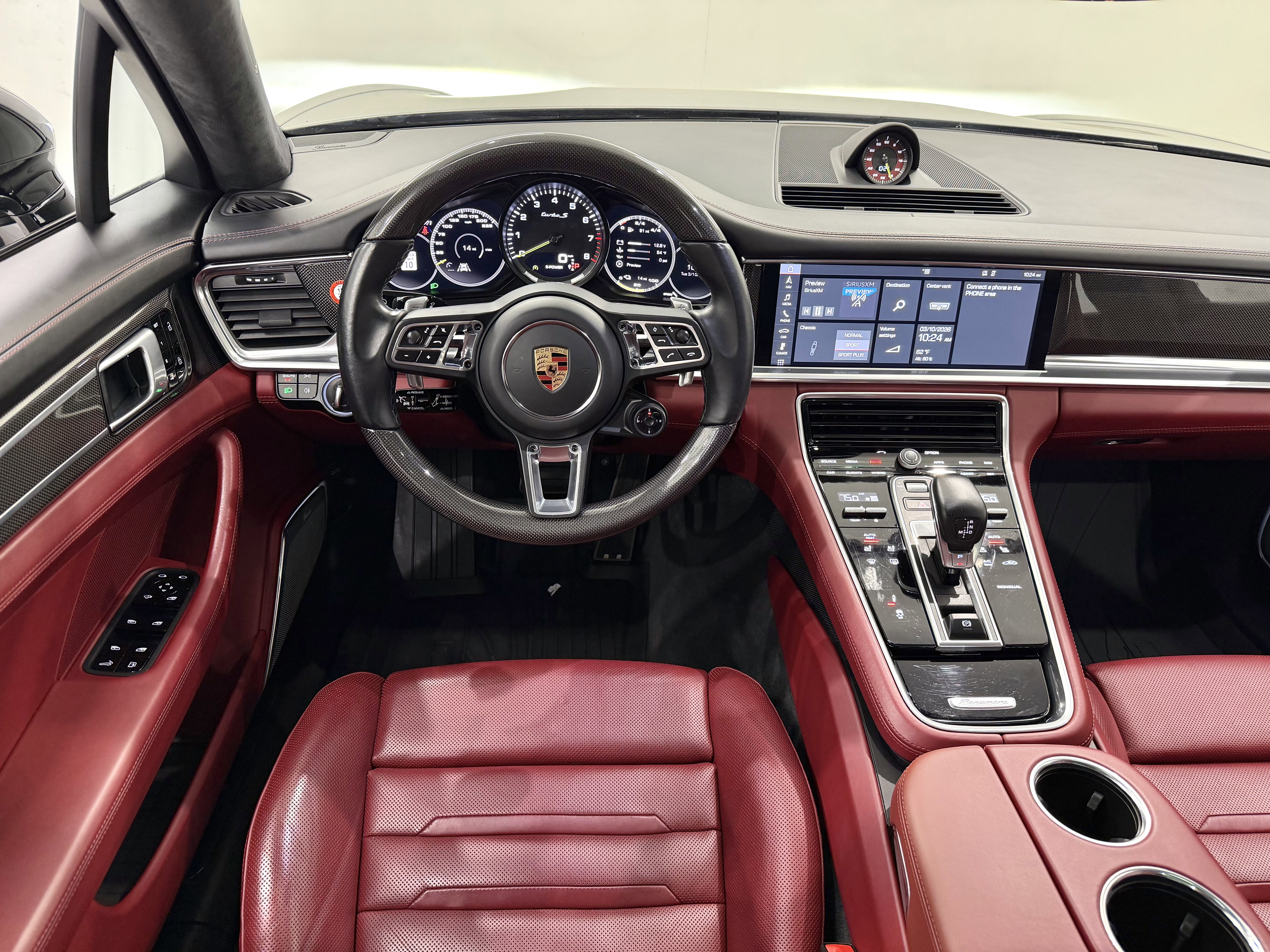 2019 Porsche Panamera Turbo S E-Hybrid