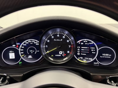 2019 Porsche Panamera Turbo S E-Hybrid