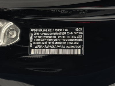 2025 Porsche 911 Carrera S