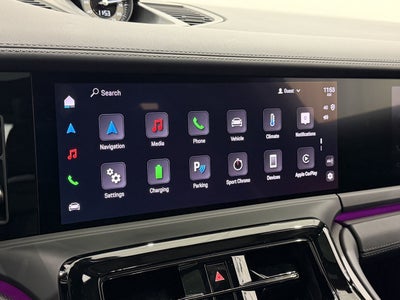 2025 Porsche Panamera Turbo S E-Hybrid