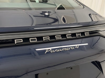 2023 Porsche Panamera 4 Platinum Edition