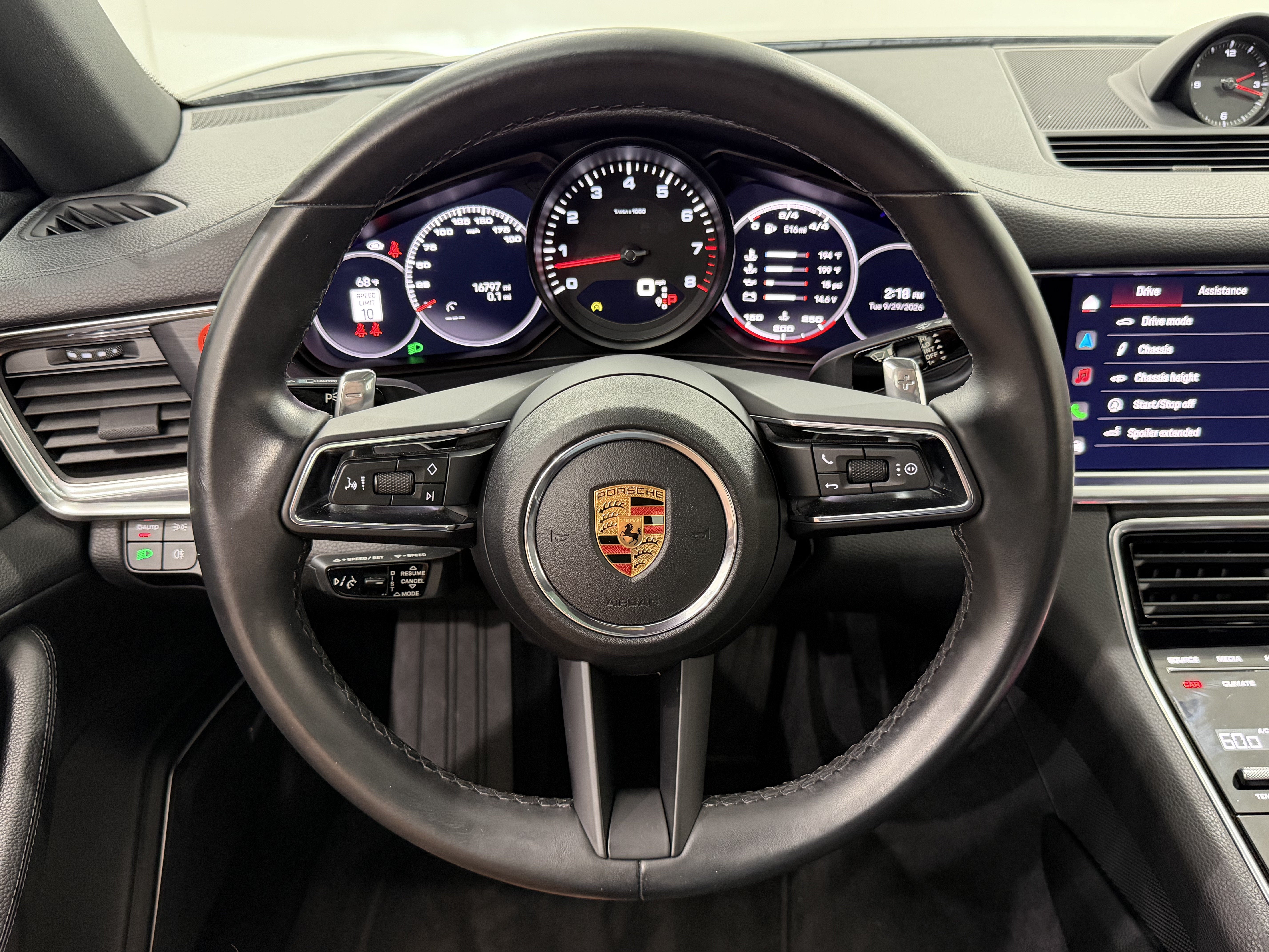 2023 Porsche Panamera 4 Platinum Edition