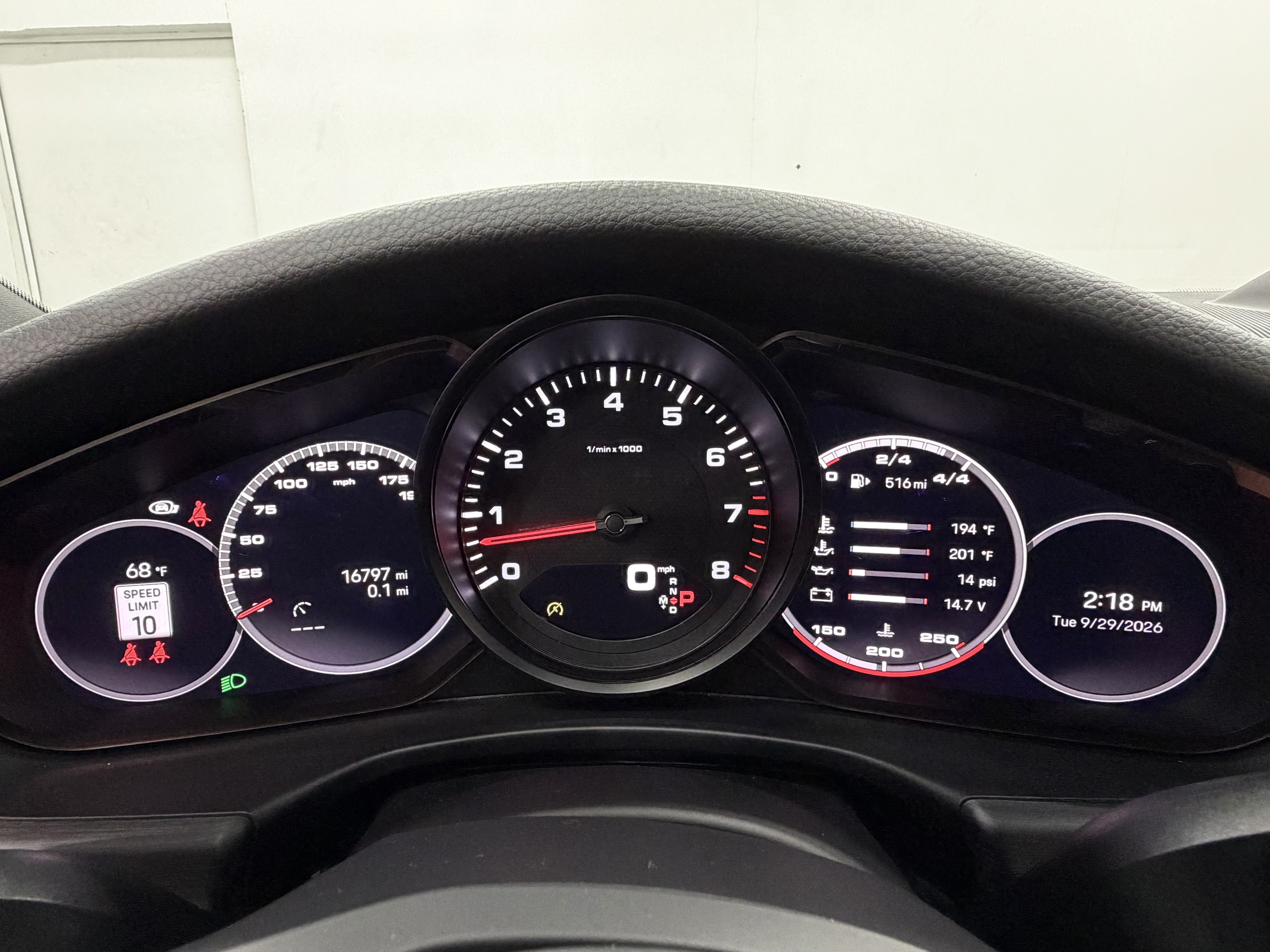 2023 Porsche Panamera 4 Platinum Edition