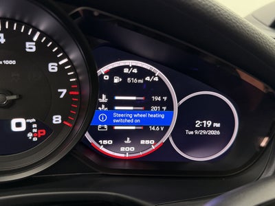 2023 Porsche Panamera 4 Platinum Edition