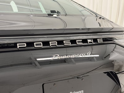 2023 Porsche Panamera 4 Platinum Edition