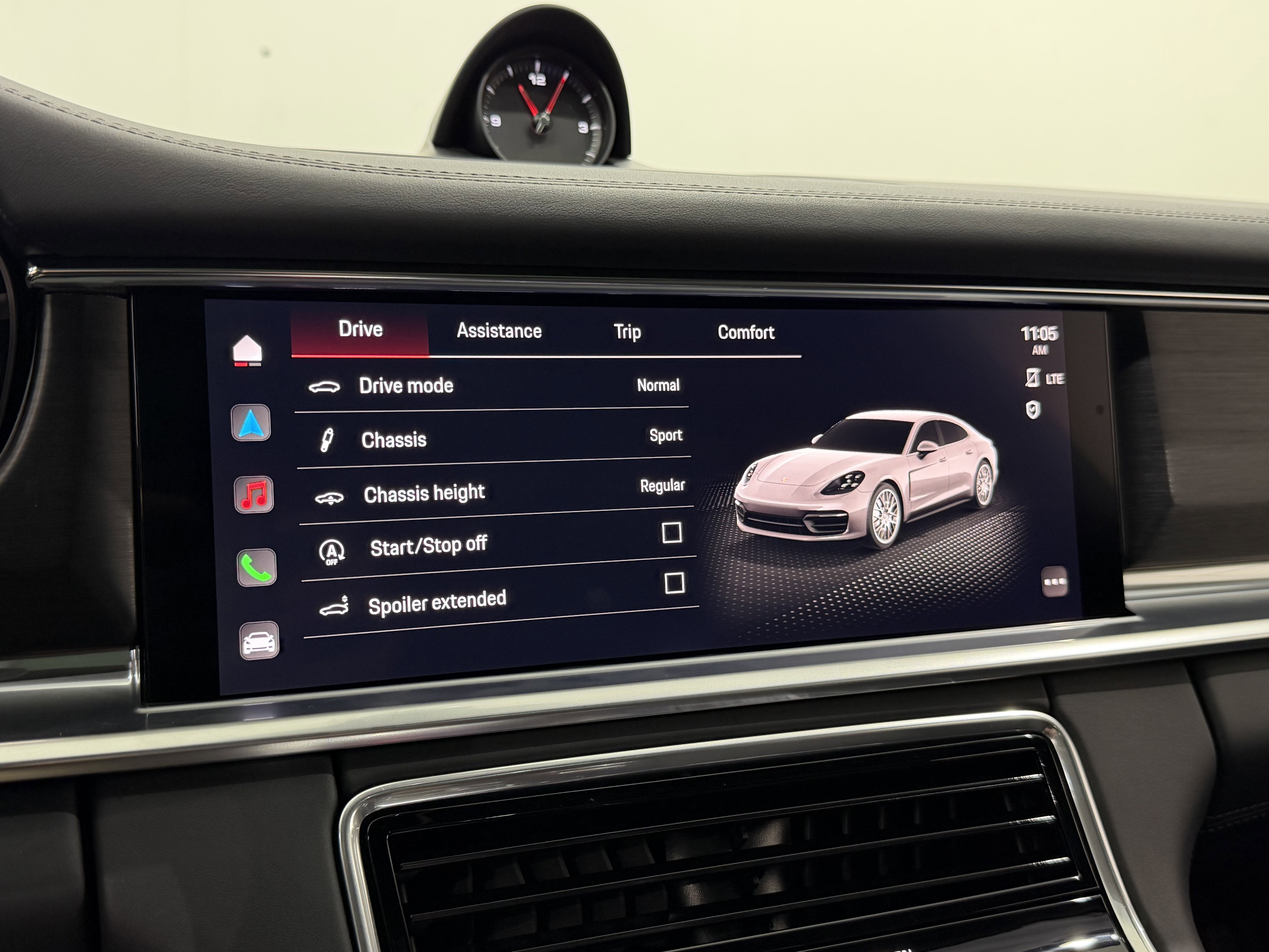 2023 Porsche Panamera 4 Platinum Edition