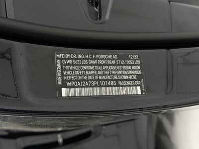 2023 Porsche Panamera 4 Platinum Edition