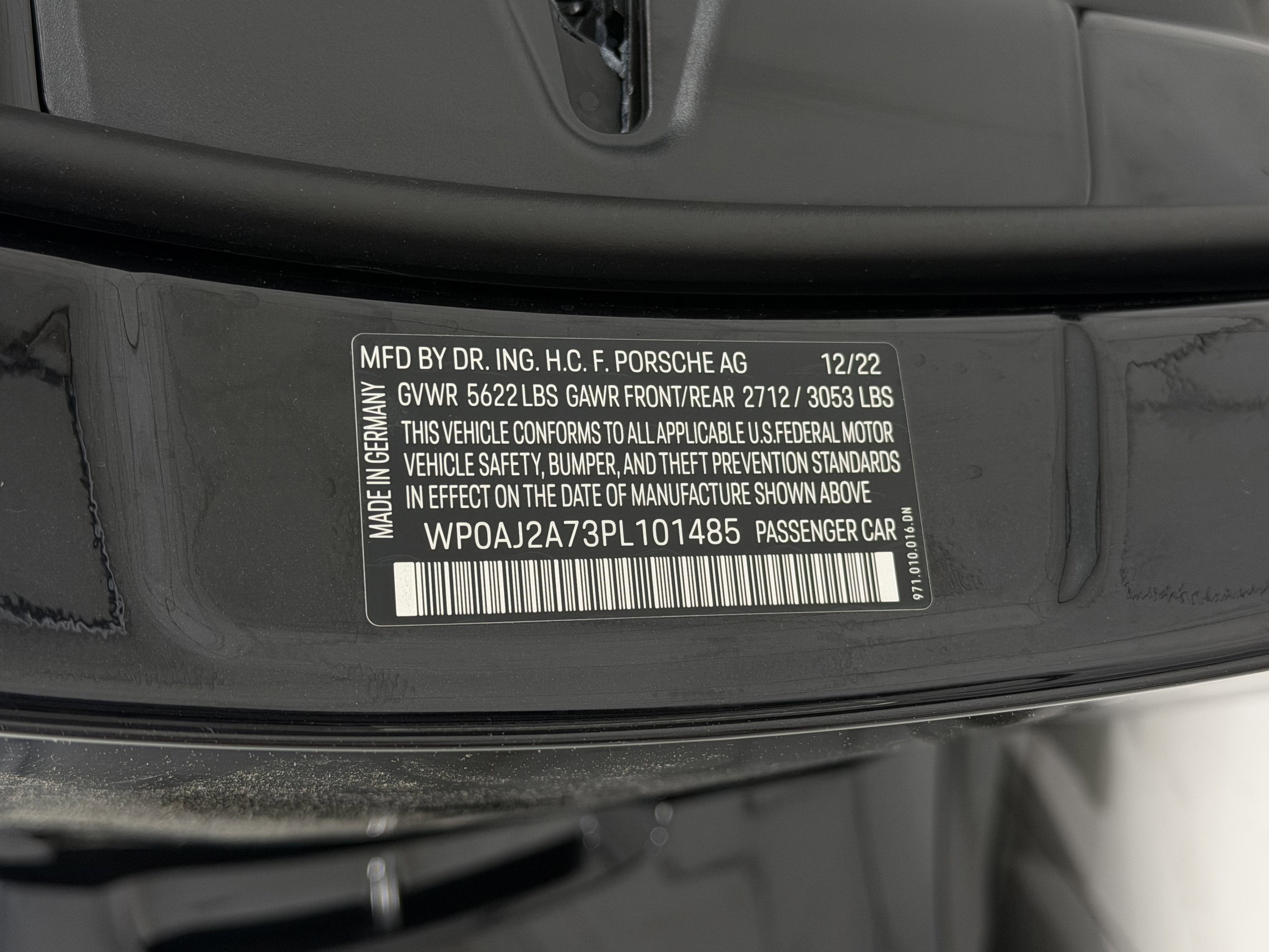 2023 Porsche Panamera 4 Platinum Edition