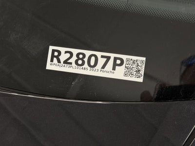 2023 Porsche Panamera 4 Platinum Edition