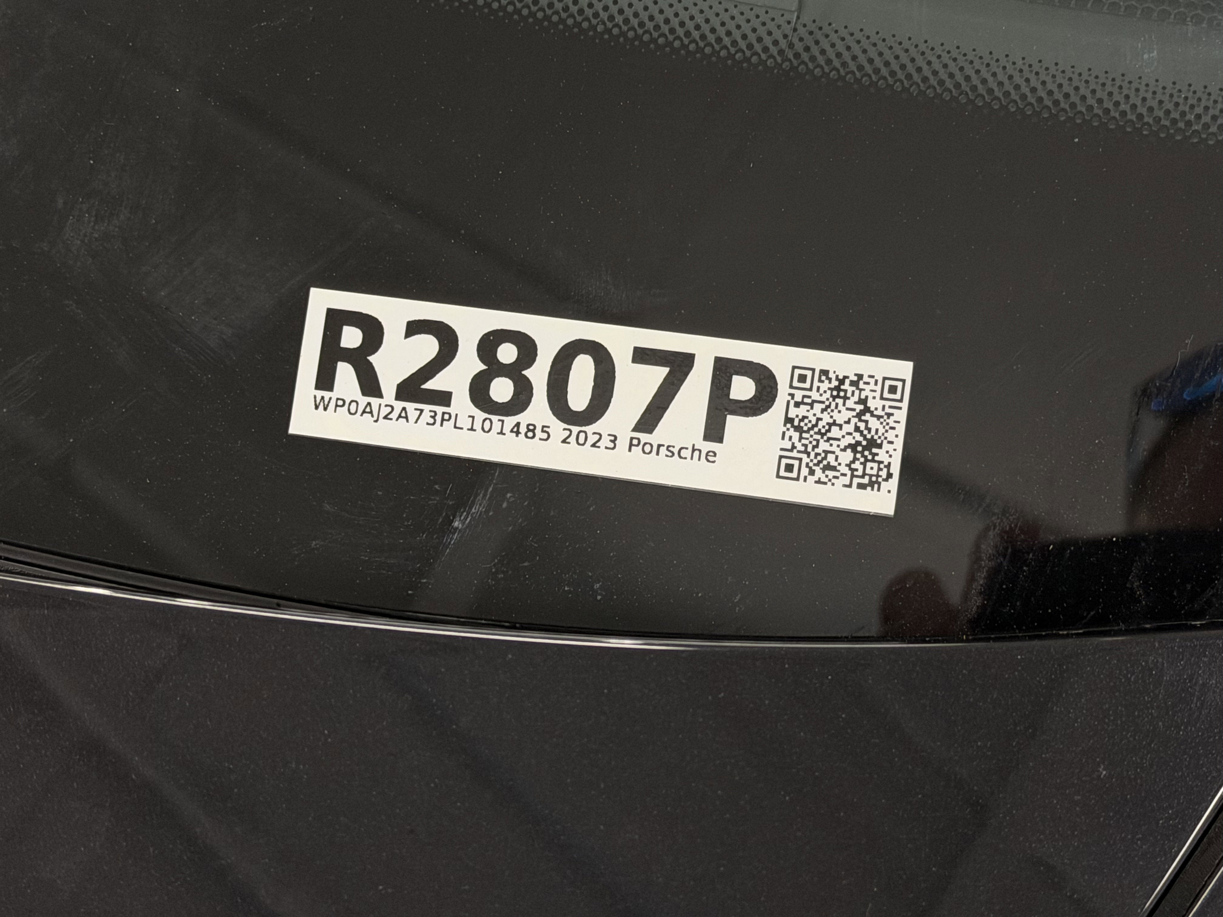 2023 Porsche Panamera 4 Platinum Edition