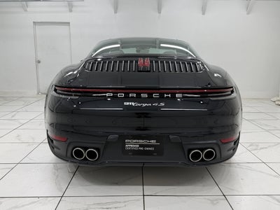2022 Porsche 911 4S