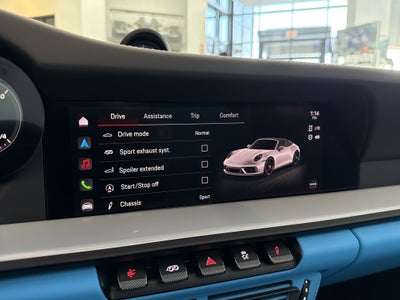 2024 Porsche 911 4 GTS